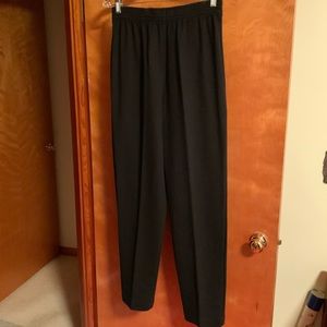 Black slacks